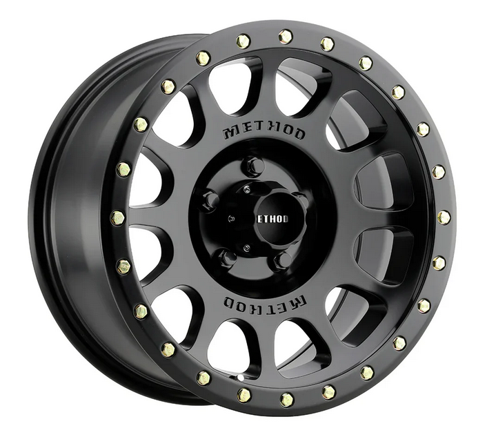 4 Llantas 305 17x8,5 6x139 Matte Black  - Method Wheels