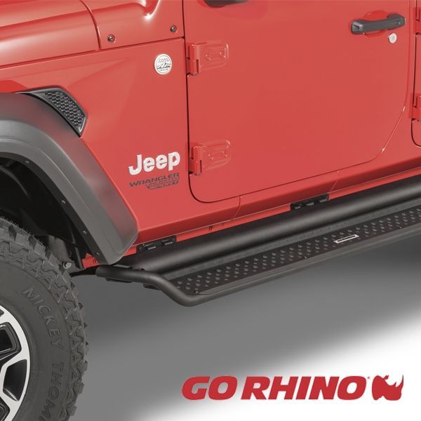 Pisadera Dominator D1 Jeep Wrangler JL 4P (18+) - Go Rhino