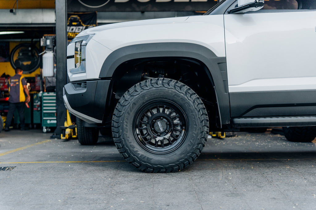 Leveling completo 2" BYD Shark (25+) - MOAB