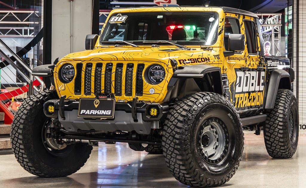 Parachoque Delantero Stubby Venator Jeep Wrangler JK/JL y Gladiator JT (18+) - Rugged Ridge