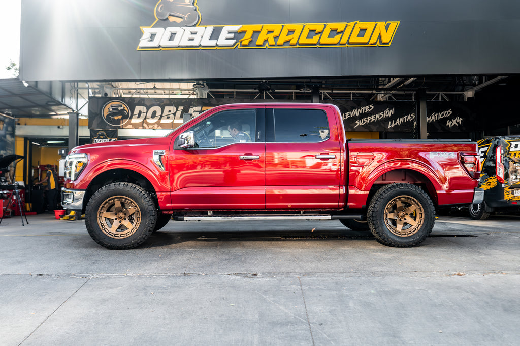 Kit de Suspensión Level IT RS9000XL Ford F150 (14+) - Rancho
