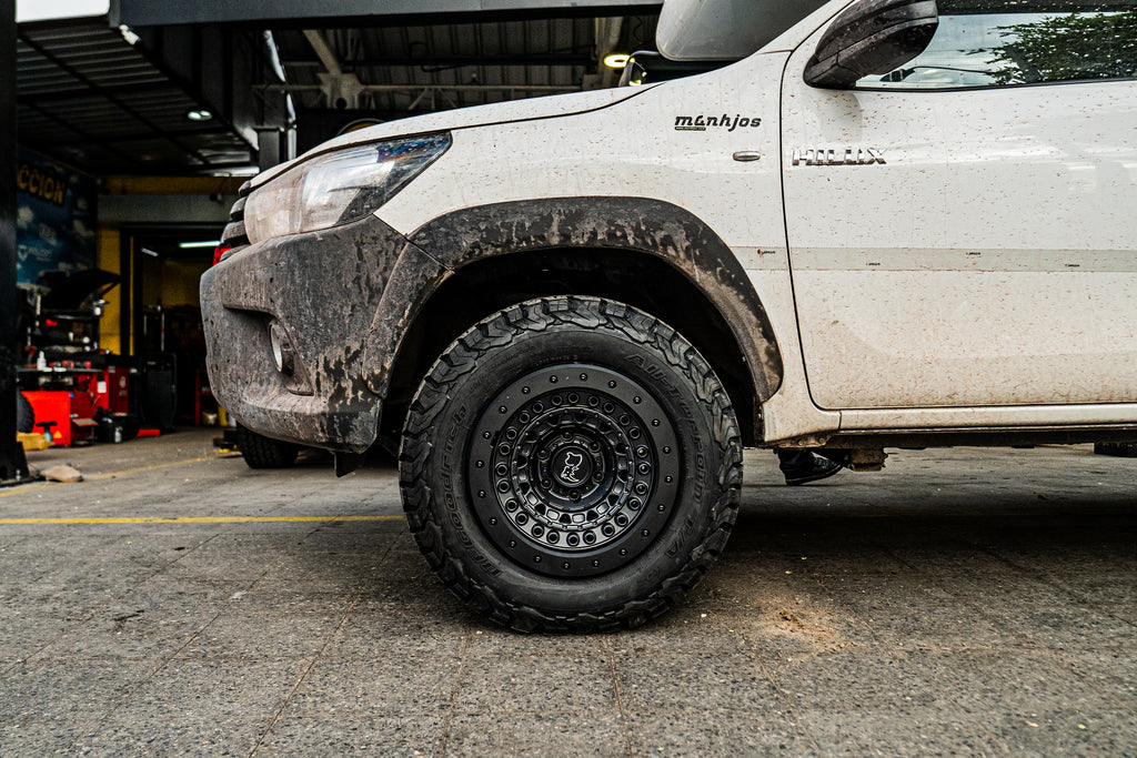 Kit de Suspensión Quick Lift 2" RS9000XL Toyota Hilux (05+) - Rancho