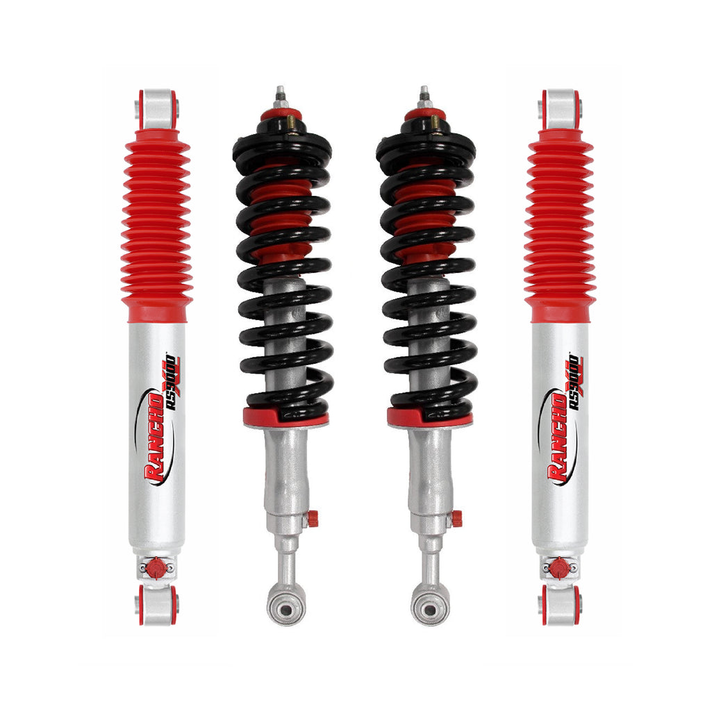 Kit de Suspensión Quick Lift 2" RS9000XL Toyota Hilux (05+) - Rancho - DOBLETRACCION