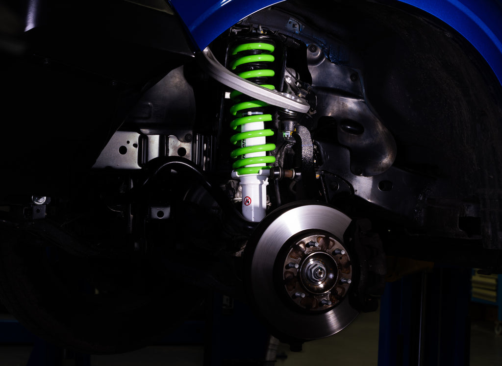 Kit de Levante de Suspensión Delantera 2" NitroGas Changan Hunter (21+) - Ironman 4x4 - DOBLETRACCION