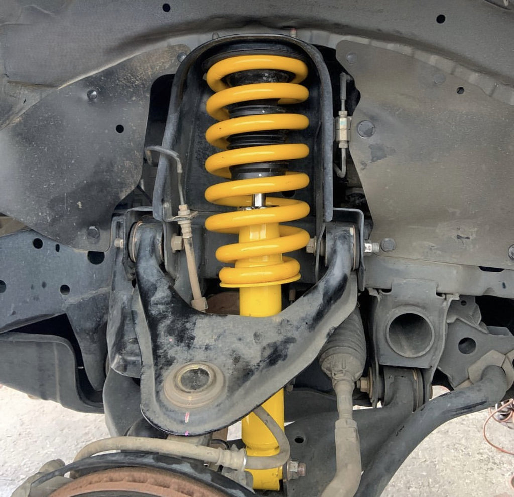 Kit de Suspensión 2.5 Mitsubishi L200 (18+) - ProShock