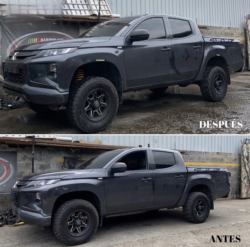 Kit de Suspensión 2.5 Mitsubishi L200 (18+) - ProShock