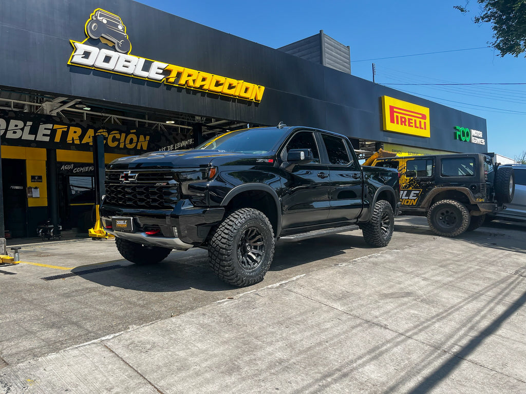 Mantención Básica Chevrolet Silverado 6.2 (19+) - DOBLETRACCION - DOBLETRACCION