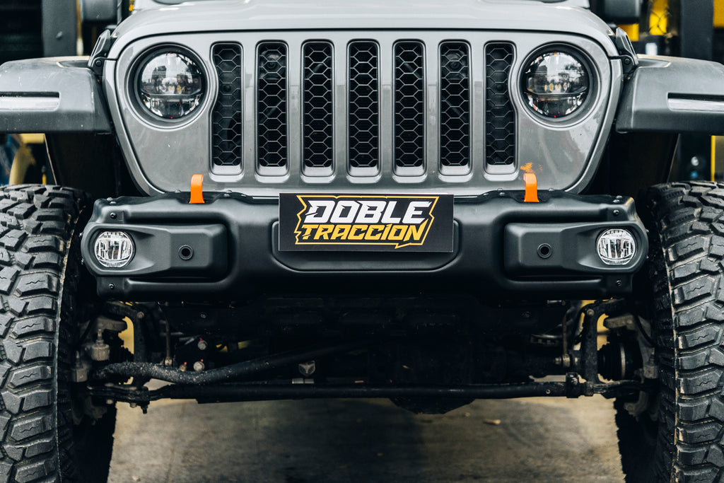 Parachoque Delantero 10th Aniversario Jeep Wrangler JL/Gladiator (19+)