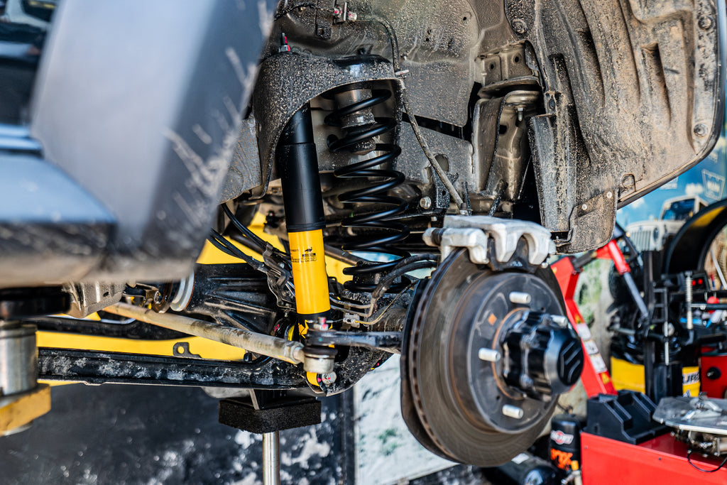 Kit de Levante Suspension Nitrocharger Plus 40mm Suzuki Jimny (18+) - Old Man Emu