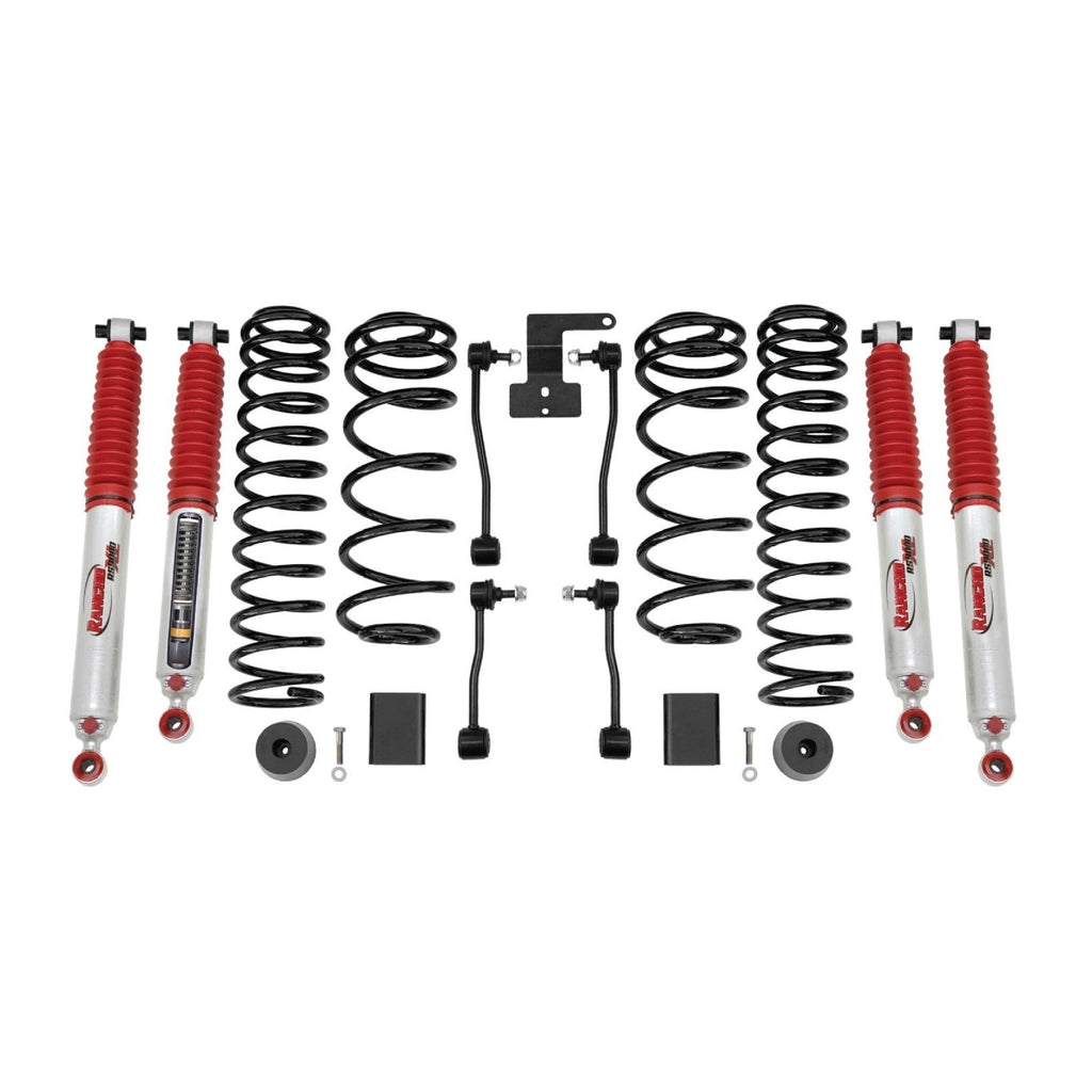 Kit de Suspensión Quick Lift 2" RS9000XL Jeep Wrangler JL (19+) - Rancho - DOBLETRACCION