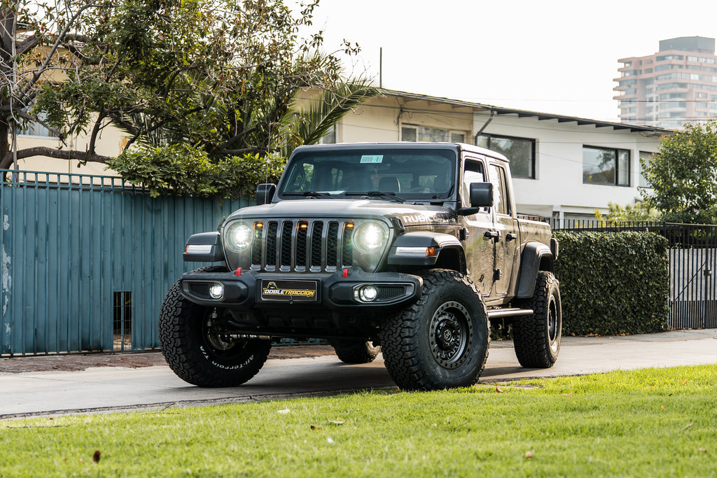 Sistema de Escape ATAK Jeep Gladiator JT (19+) - Borla