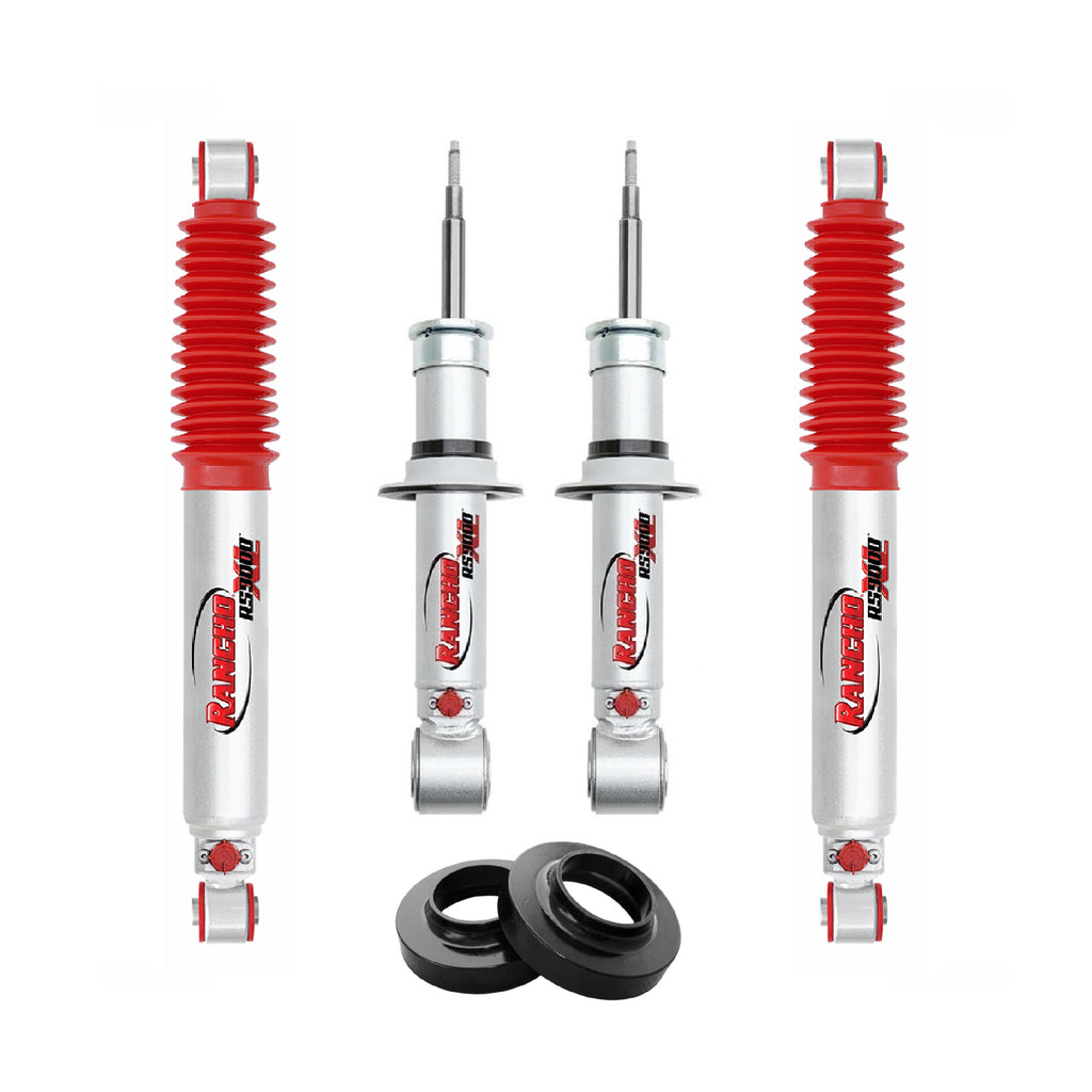 Kit de Suspensión Level It 2" RS9000XL Mitsubishi L200 (05-15) - Rancho - DOBLETRACCION