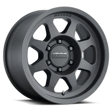 Cargar imagen en el visor de la galería, 4 Llantas 701 17x9" 6x139 Matte Black BeadGrip - Method Wheels - DOBLETRACCION