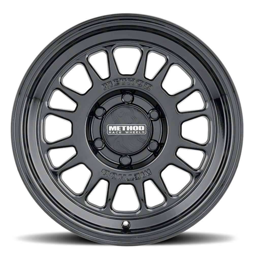 4 Llantas 318 17x8.5" 6x135 Gloss Black - Method Wheels