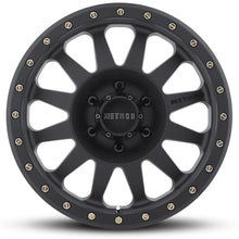 Cargar imagen en el visor de la galería, 4 Llantas 304 20x10" 6x139 Matte Black - Method Wheels - DOBLETRACCION