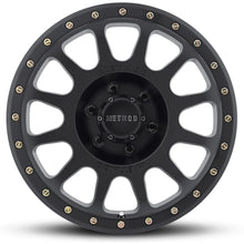 Cargar imagen en el visor de la galería, 4 Llantas 305 17x8.5" 6x135 Matte Black - Method Wheels - DOBLETRACCION