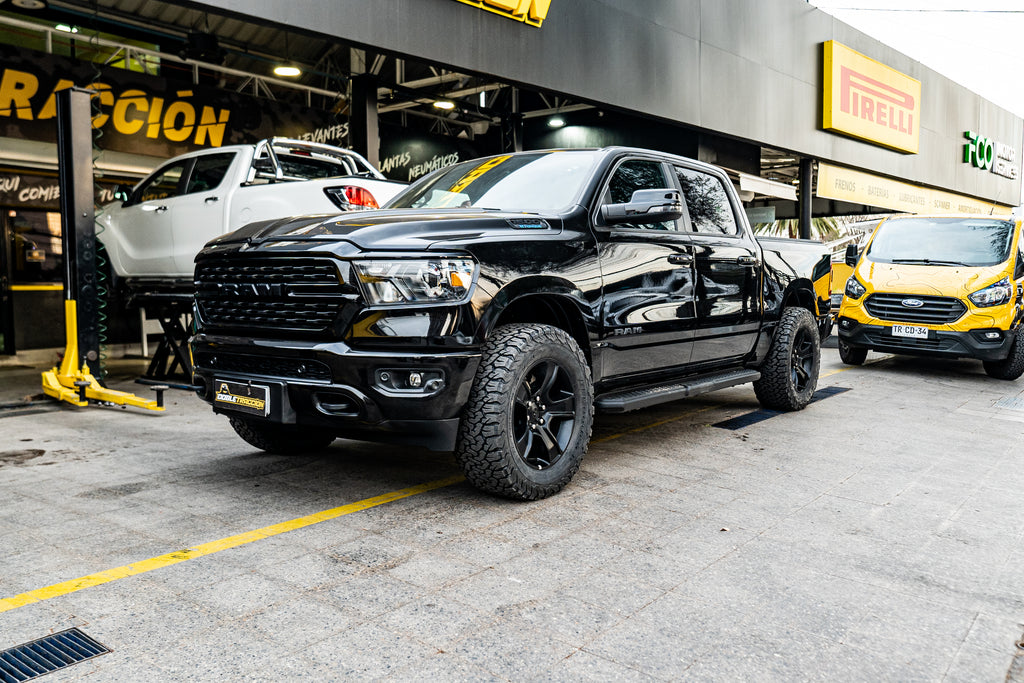 Juego de 4 espaciadores de 1,5" 6x139.7" Ram 1500