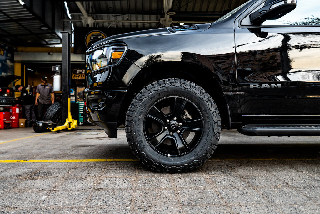 Juego de 4 espaciadores de 1,5" 6x139.7" Ram 1500