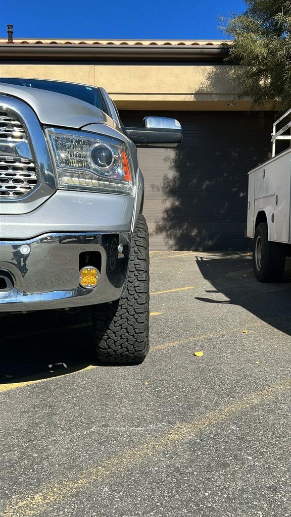 Juego de 4 espaciadores de 1,5" 6x139.7" Ram 1500