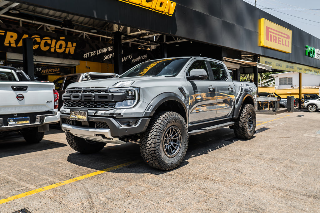 Sistema de Escape ATAK Ford Ranger Raptor (24+) - Borla