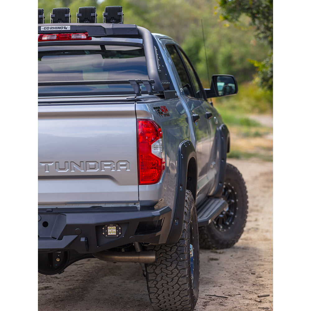 Pisadera RB20 Raptor Chevrolet Silverado (2019+) - Go Rhino - DOBLETRACCION