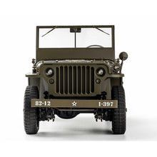 Cargar imagen en el visor de la galería, Auto a Control Remoto RC Jeep Militar 1/12 4WD Brushed RTR FMS - Axial