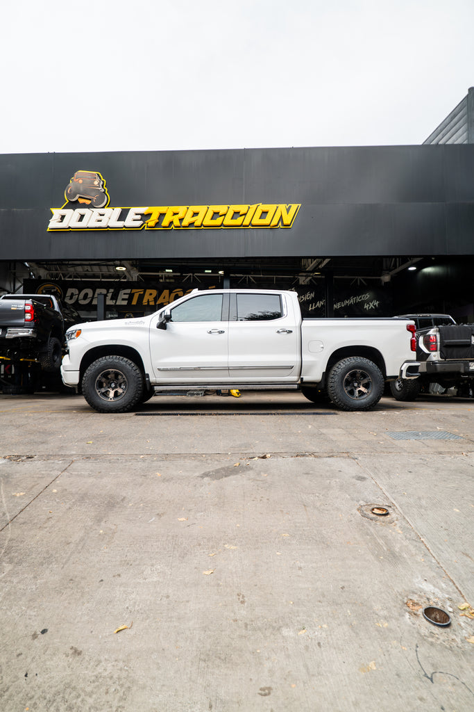 Levante Trasero 1.5 Chevrolet Silverado (19+) - Rancho