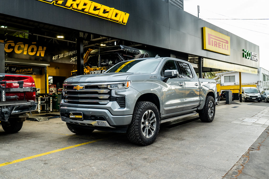 Leveling kit 1” Chevrolet Silverado Tipo C de Moab