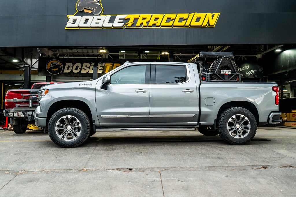 Leveling kit 1” Chevrolet Silverado Tipo C de Moab