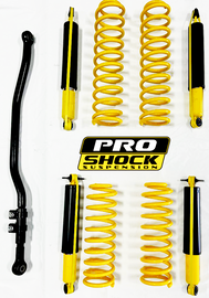 Kit de Suspensión 2.5 Jeep Wrangler JK (07-18) - ProShock - DOBLETRACCION