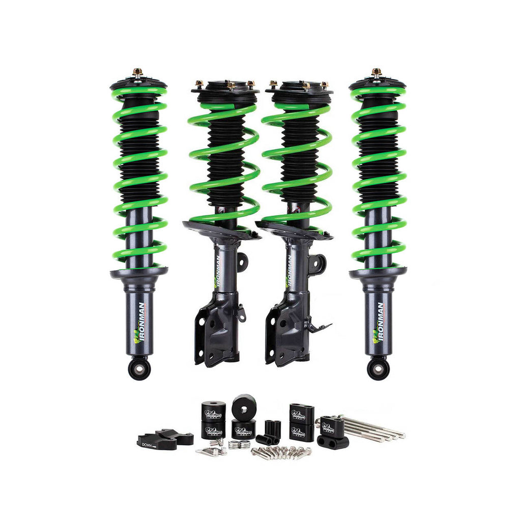 Kit de Suspensión Completa 2" Nitro Gas Subaru XV (18+) - Ironman 4x4