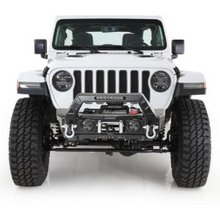 Cargar imagen en el visor de la galería, Parachoque delantero Stryker Jeep Wrangler JK / JL / Gladiator JT - Smittybilt - DOBLETRACCION