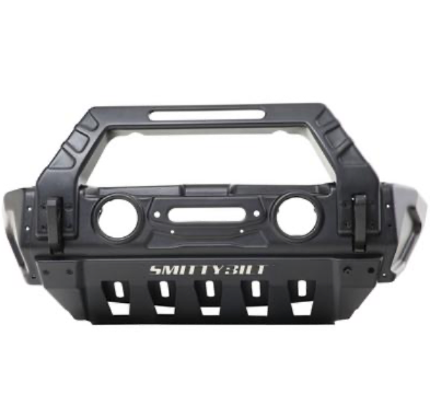 Parachoque delantero Stryker Jeep Wrangler JK / JL / Gladiator JT - Smittybilt - DOBLETRACCION