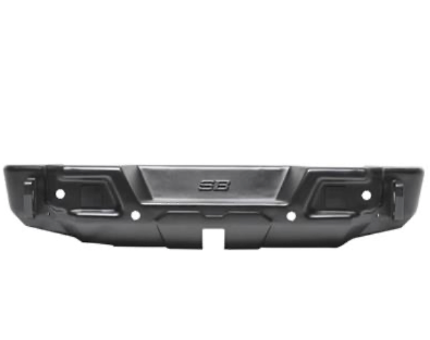 Parachoque trasero Stryker Jeep Wrangler JL (19+) - Smittybilt - DOBLETRACCION