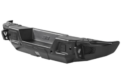 Parachoque trasero Stryker Jeep Wrangler JL (19+) - Smittybilt - DOBLETRACCION