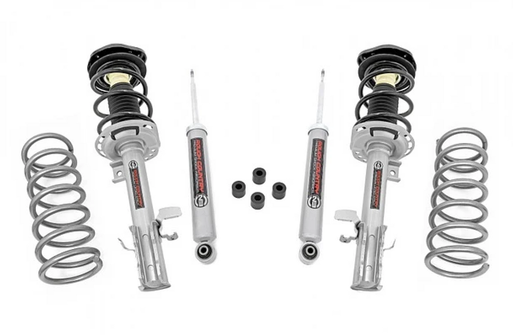 Kit de suspensión 1.5" Ford Bronco Sport (20+) - Rough Country - DOBLETRACCION