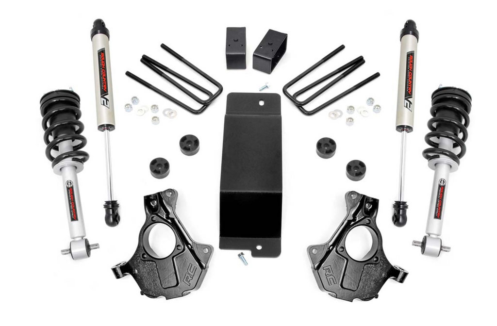 Kit de Suspensión 3.5" Chevrolet Silverado (14-18) - Rough Country - DOBLETRACCION