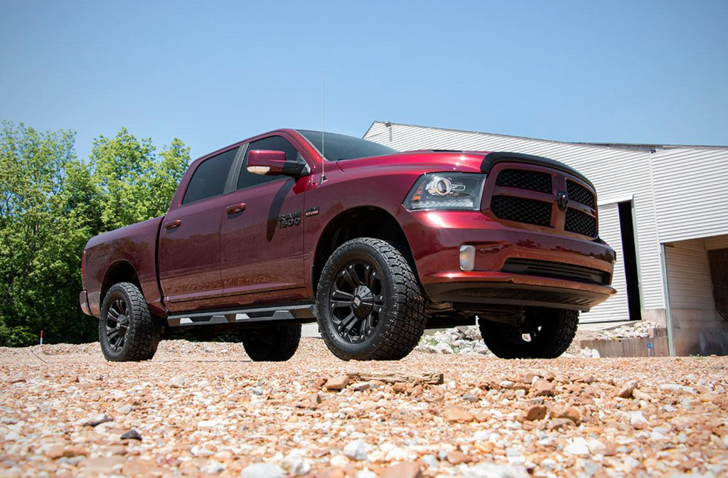 Kit de Suspensión 3" Dodge RAM 1500 (12-18) - Rough Country - DOBLETRACCION