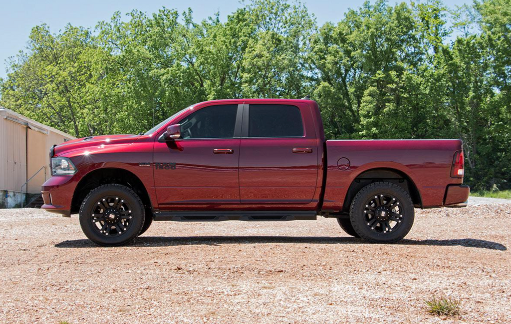 Kit de Suspensión 3" Dodge RAM 1500 (12-18) - Rough Country - DOBLETRACCION