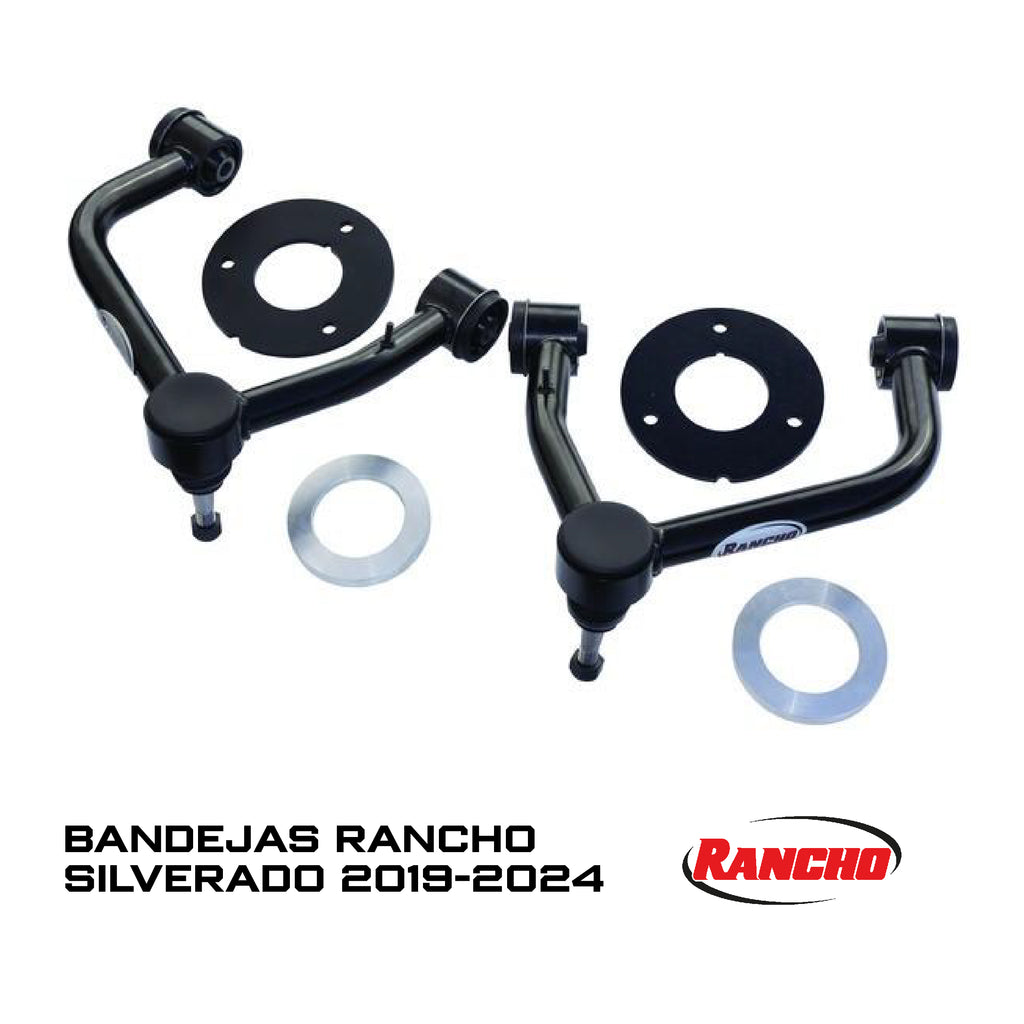 Bandejas superiores de Suspensión Chevrolet Silverado (19+) - Rancho