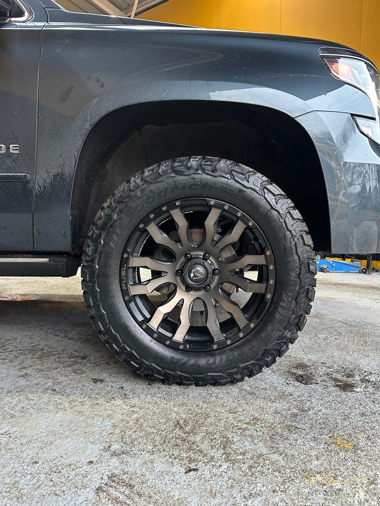 Kit de Suspensión Quick Lift 2" RS9000XL Chevrolet Tahoe (07-20) - Rancho