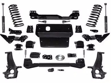 Kit de Levante 4" Dodge Ram 1500 (12-18) - SuperLift - DOBLETRACCION