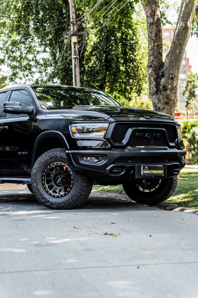 4 Llantas 305 17x8,5 6x139 Matte Black  - Method Wheels