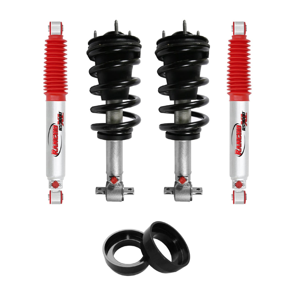 Kit de Suspensión Quick Lift 2" RS9000XL Chevrolet Tahoe (07-20) - Rancho