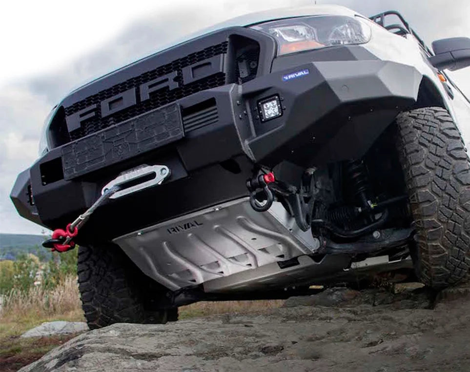Parachoque Delantero Ford Ranger (12-19) - Rival 4x4 - DOBLETRACCION