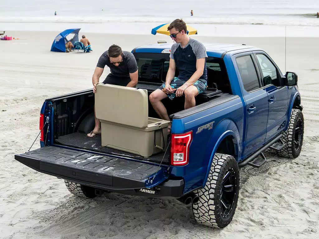 Tapa Plegable Cubre Pick-Up Dura XCEED Chevrolet Silverado 1500 (14+) - Extang - DOBLETRACCION