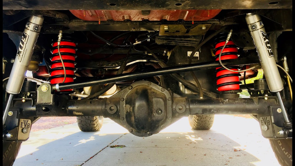 Airlift 1000 Wrangler JL (18+) - Airlift