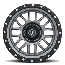 Cargar imagen en el visor de la galería, 4 Llantas Alpha 17X8.5 6X139 Gun Metal - Icon Alloys