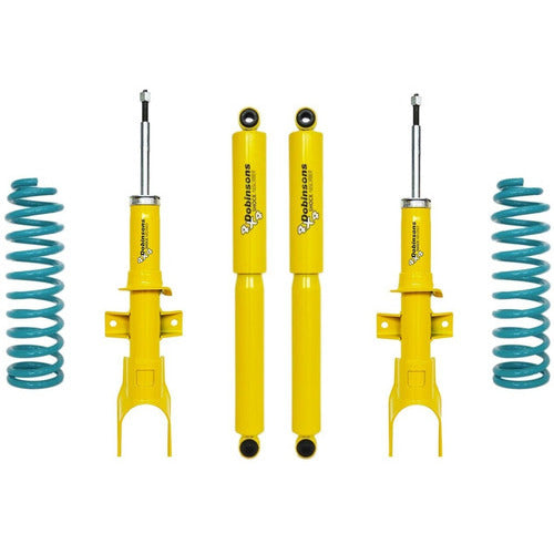 Kit de Suspensión 2 Volkswagen Amarok  (10+) - Dobinsons - DOBLETRACCION