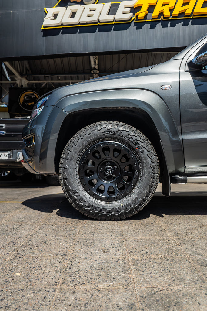 Kit de Levante de Suspensión Delantera 2" NitroGas Volkswagen Amarok V6 (21+) - Ironman 4x4